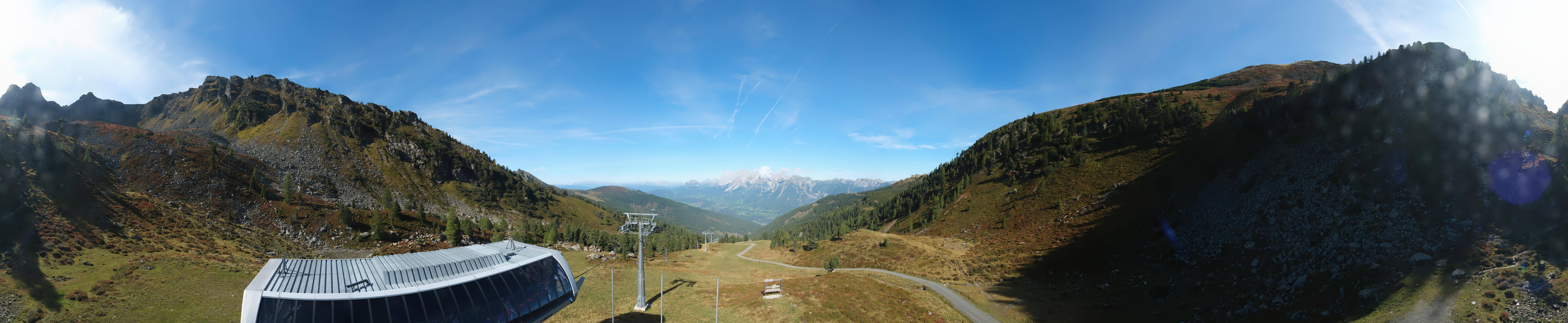 Archiv Foto Webcam Hauser Kaibling, Steiermark: Schladminger Tauern