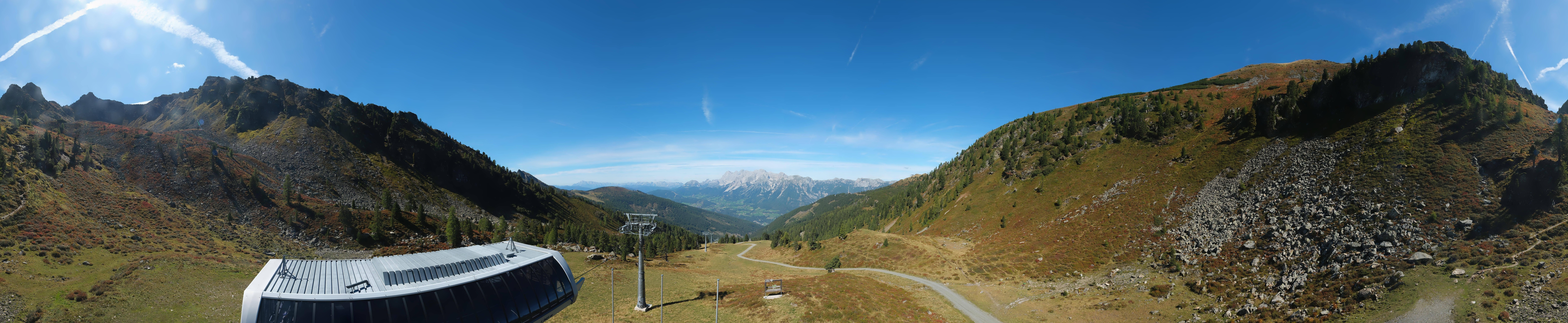 Archiv Foto Webcam Hauser Kaibling, Steiermark: Schladminger Tauern