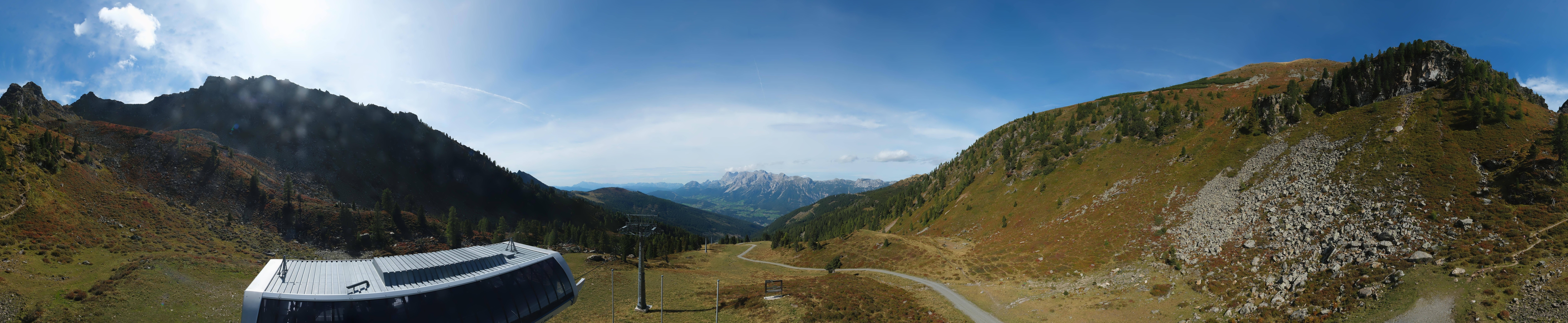 Archiv Foto Webcam Hauser Kaibling, Steiermark: Schladminger Tauern