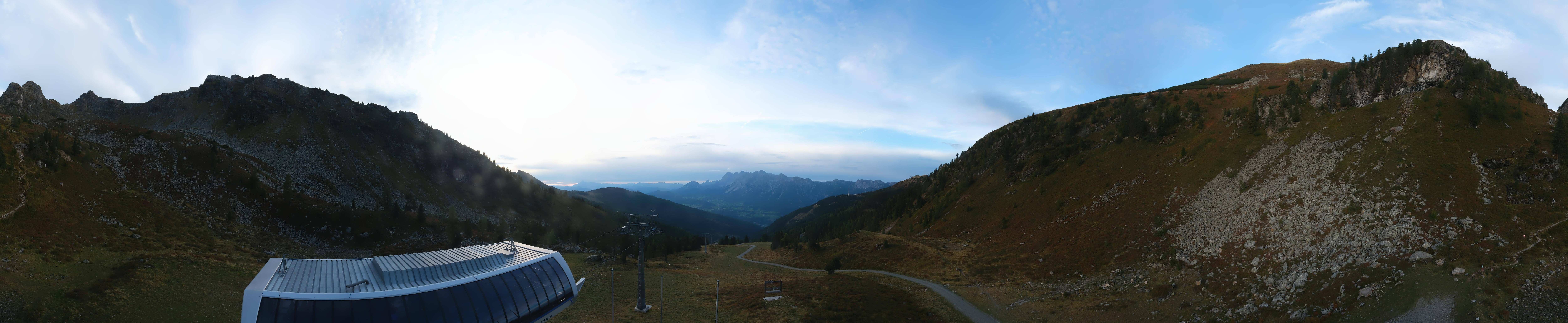 Archiv Foto Webcam Hauser Kaibling, Steiermark: Schladminger Tauern