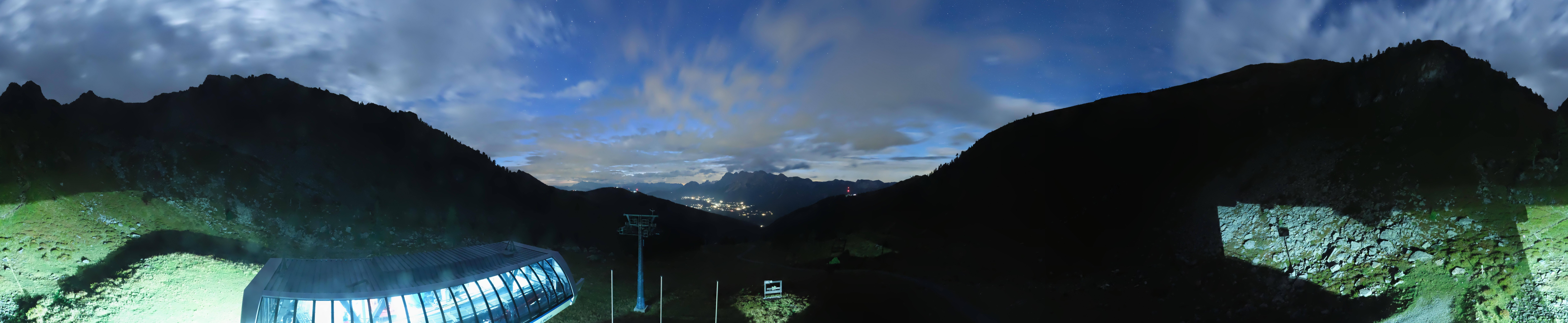 Archiv Foto Webcam Hauser Kaibling, Steiermark: Schladminger Tauern
