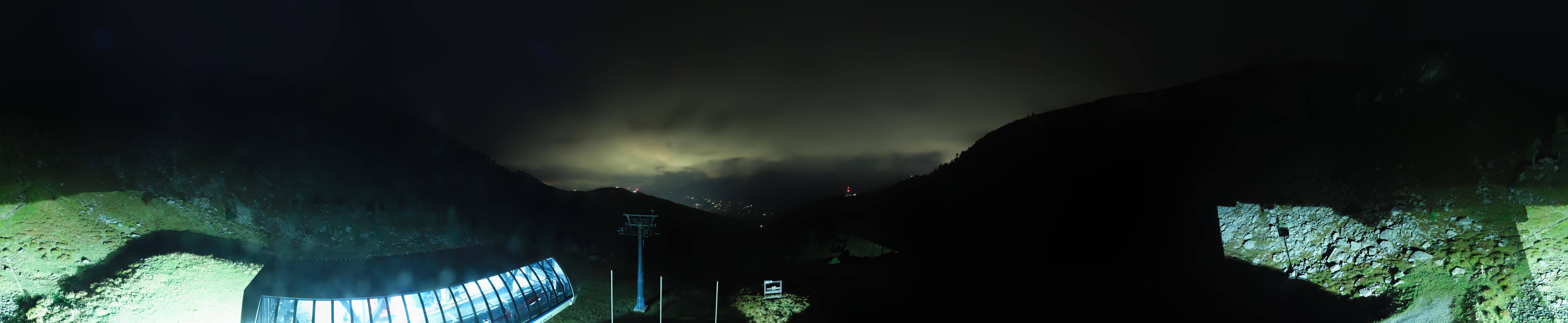 Archived image Webcam Hauser Kaibling, Styria - View towards Schladminger Tauern