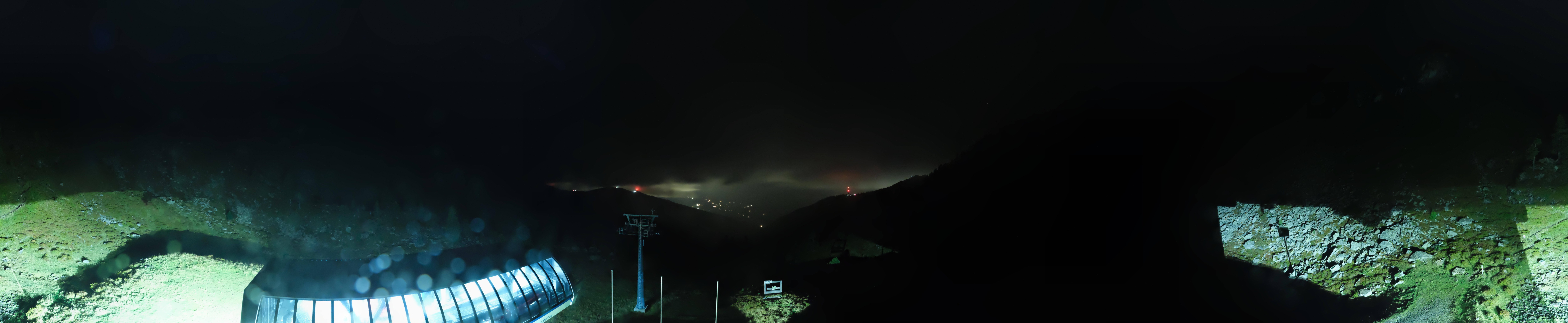Archived image Webcam Hauser Kaibling, Styria - View towards Schladminger Tauern