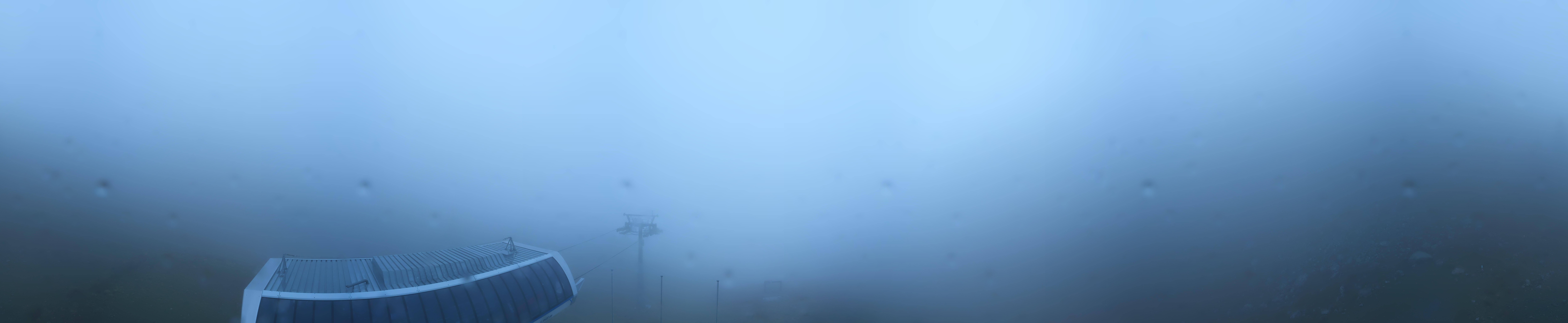 Archived image Webcam Hauser Kaibling, Styria - View towards Schladminger Tauern