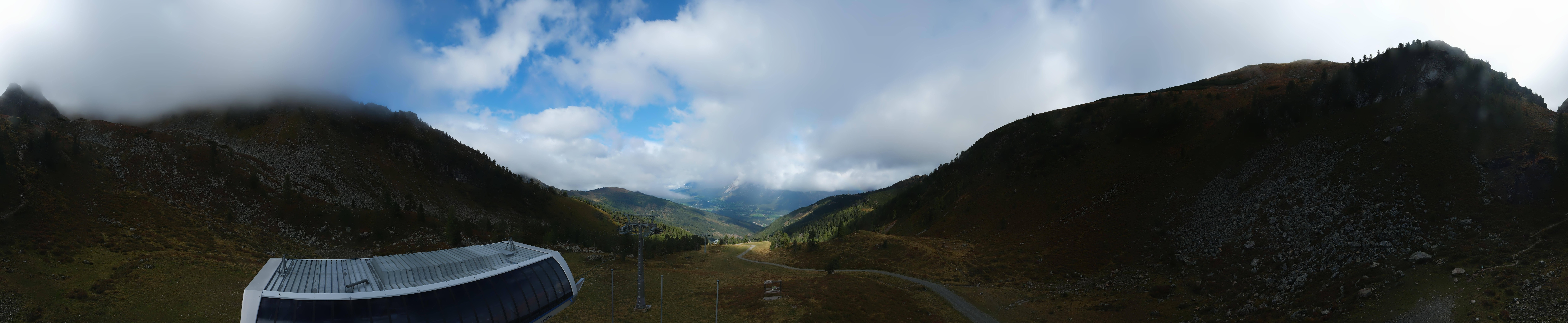 Archiv Foto Webcam Hauser Kaibling, Steiermark: Schladminger Tauern