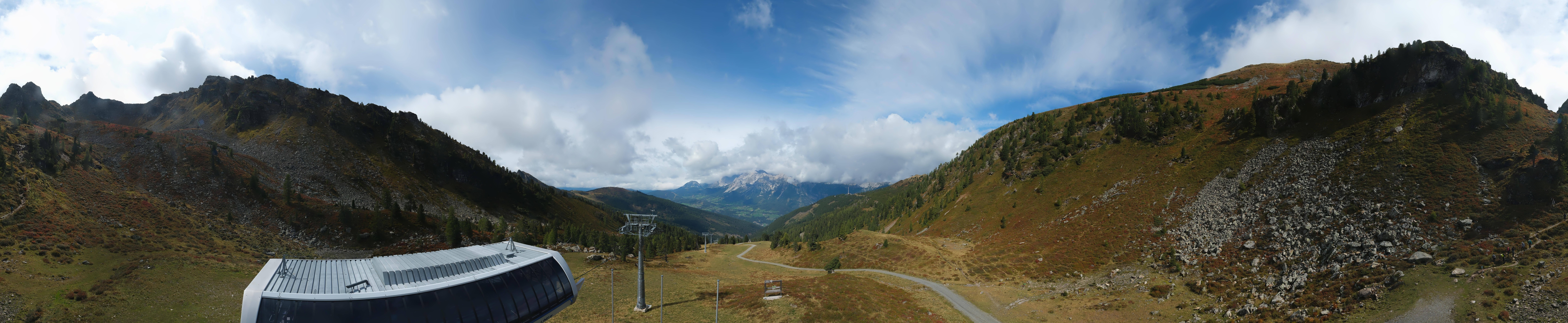 Archiv Foto Webcam Hauser Kaibling, Steiermark: Schladminger Tauern