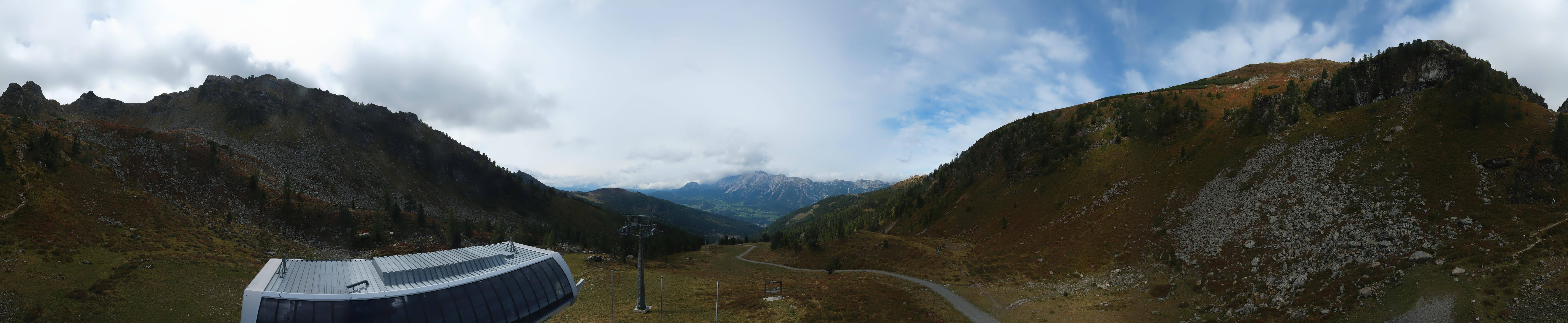 Archiv Foto Webcam Hauser Kaibling, Steiermark: Schladminger Tauern