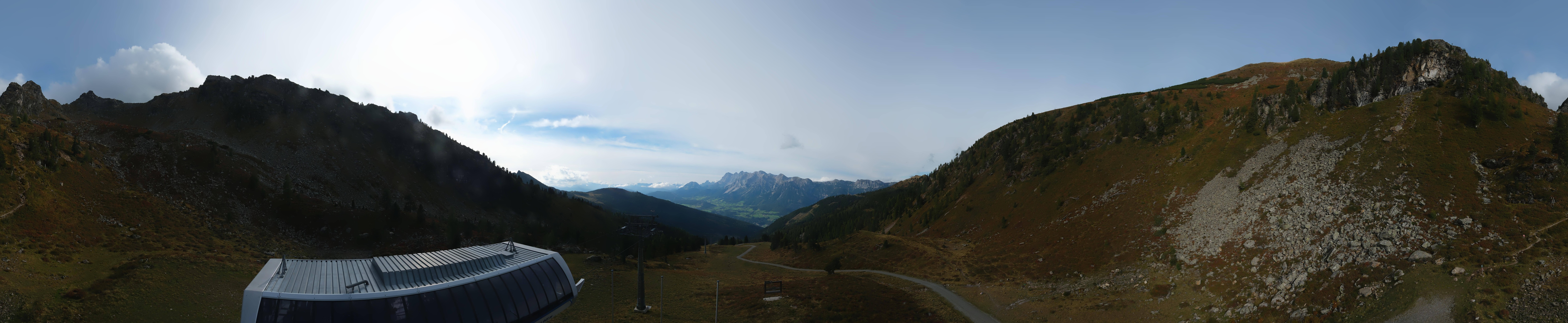 Archiv Foto Webcam Hauser Kaibling, Steiermark: Schladminger Tauern