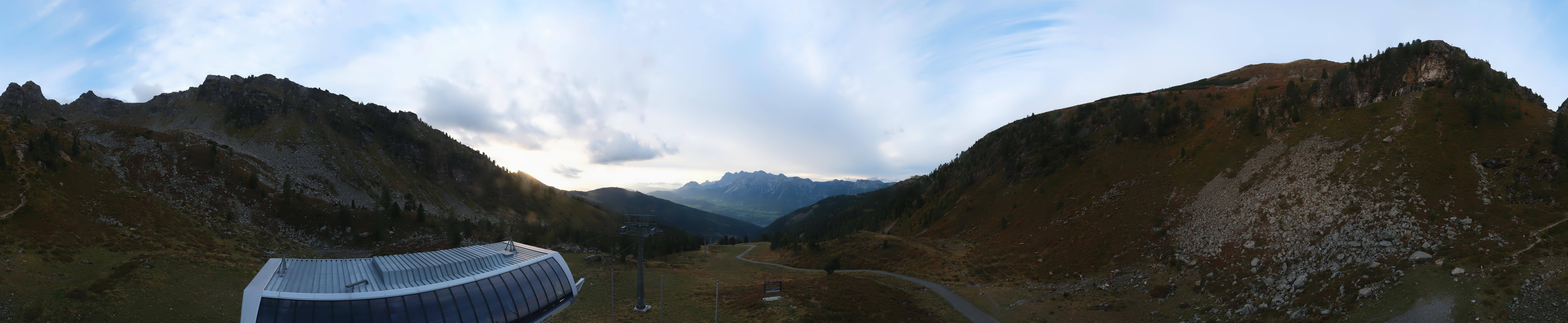 Archiv Foto Webcam Hauser Kaibling, Steiermark: Schladminger Tauern