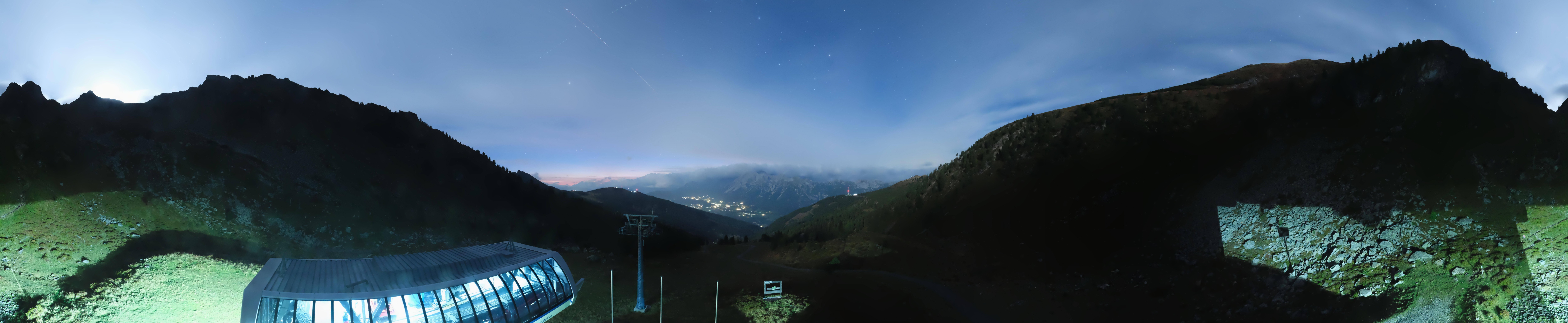 Archiv Foto Webcam Hauser Kaibling, Steiermark: Schladminger Tauern