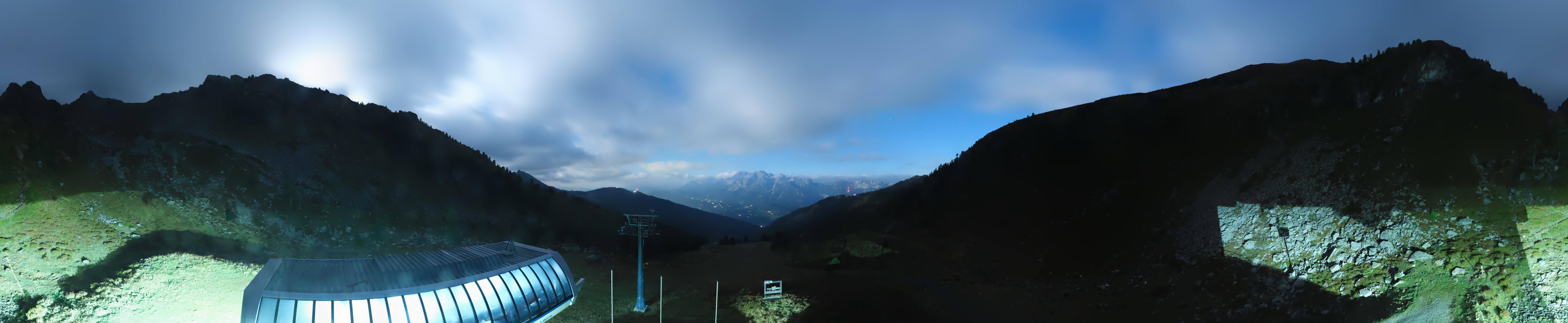 Archiv Foto Webcam Hauser Kaibling, Steiermark: Schladminger Tauern