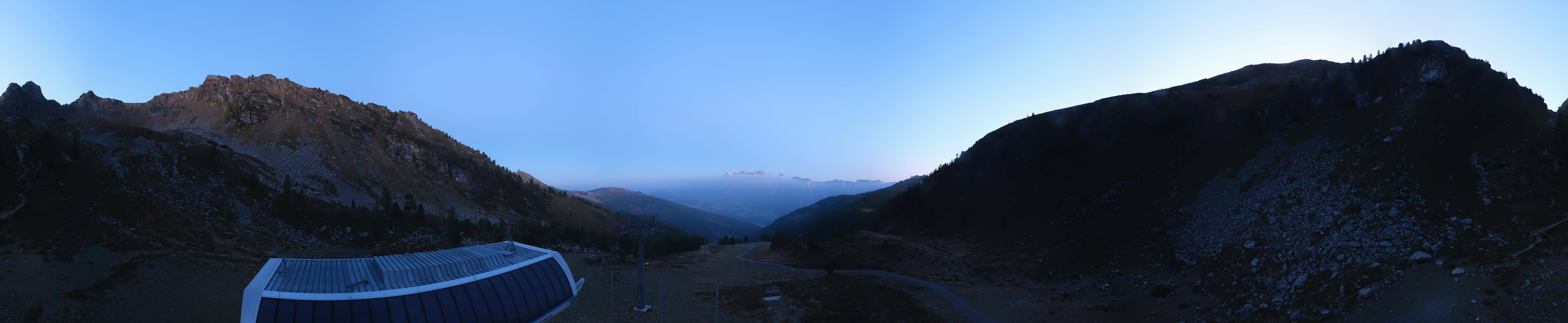 Archiv Foto Webcam Hauser Kaibling, Steiermark: Schladminger Tauern