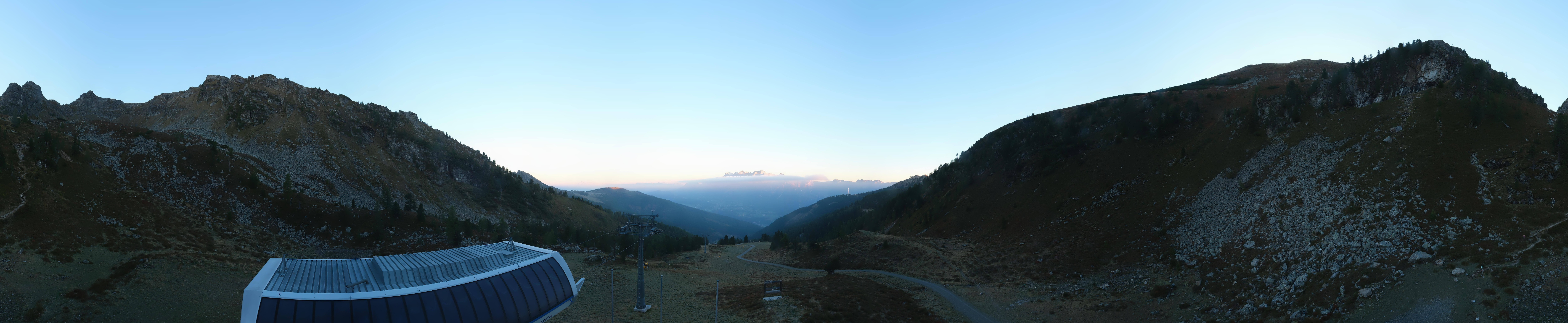 Archiv Foto Webcam Hauser Kaibling, Steiermark: Schladminger Tauern