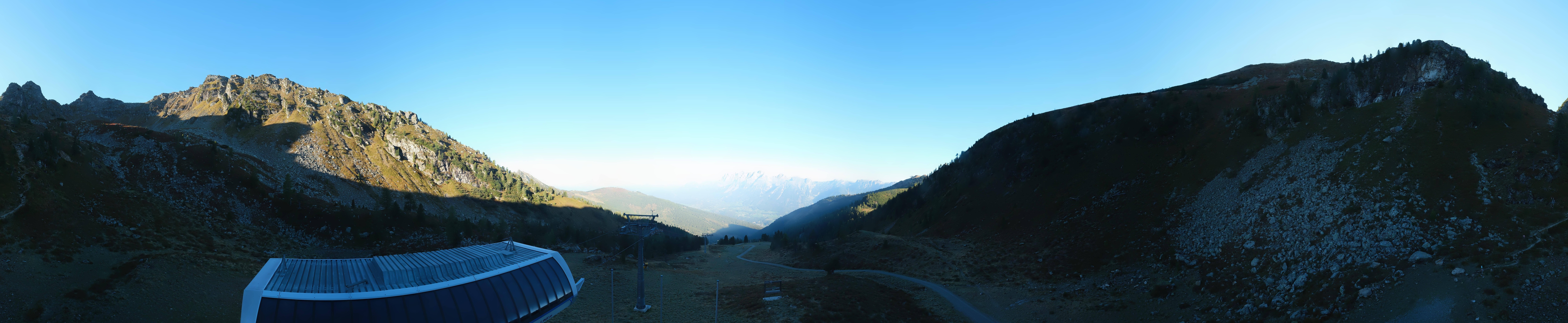 Archiv Foto Webcam Hauser Kaibling, Steiermark: Schladminger Tauern