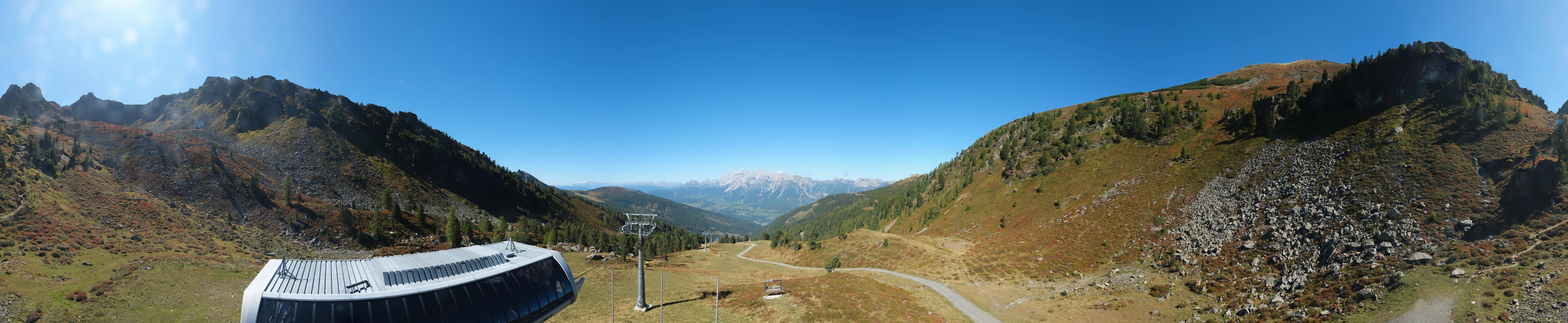 Archiv Foto Webcam Hauser Kaibling, Steiermark: Schladminger Tauern