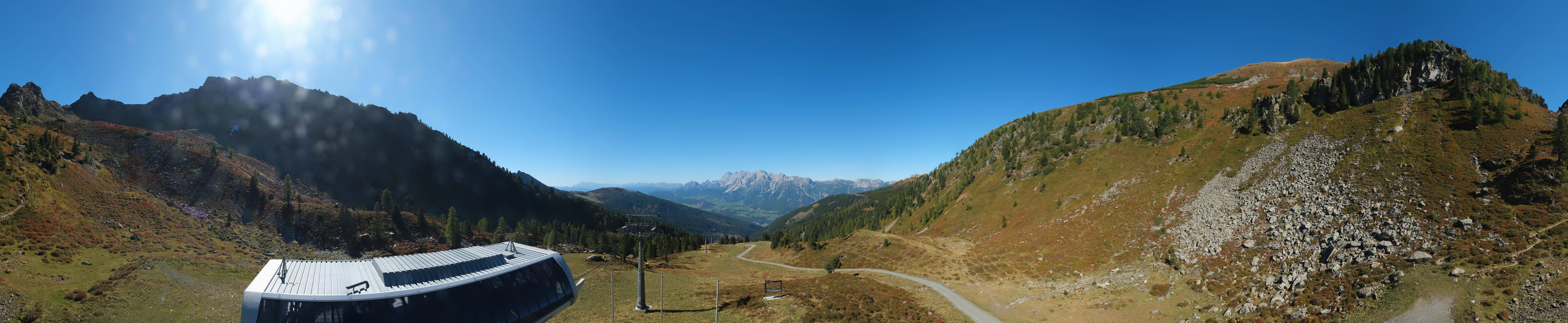 Archiv Foto Webcam Hauser Kaibling, Steiermark: Schladminger Tauern