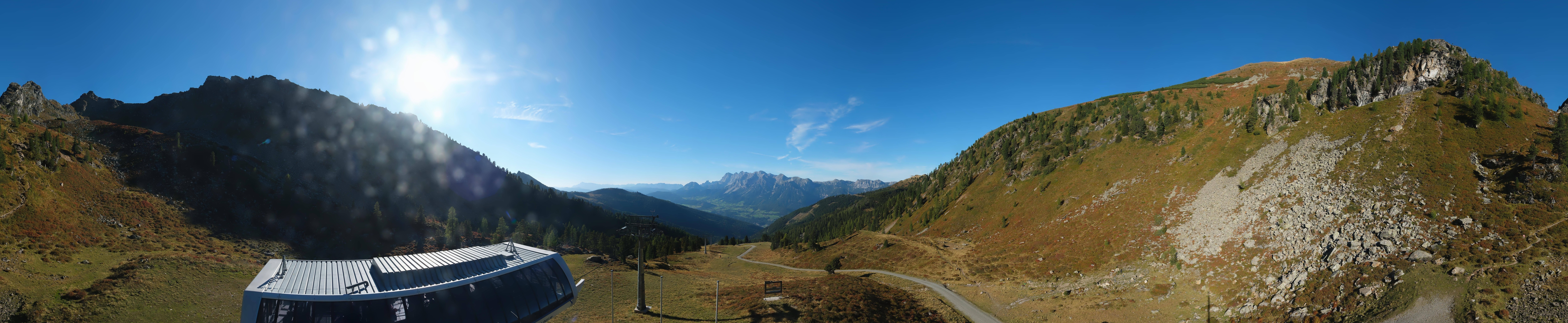 Archiv Foto Webcam Hauser Kaibling, Steiermark: Schladminger Tauern