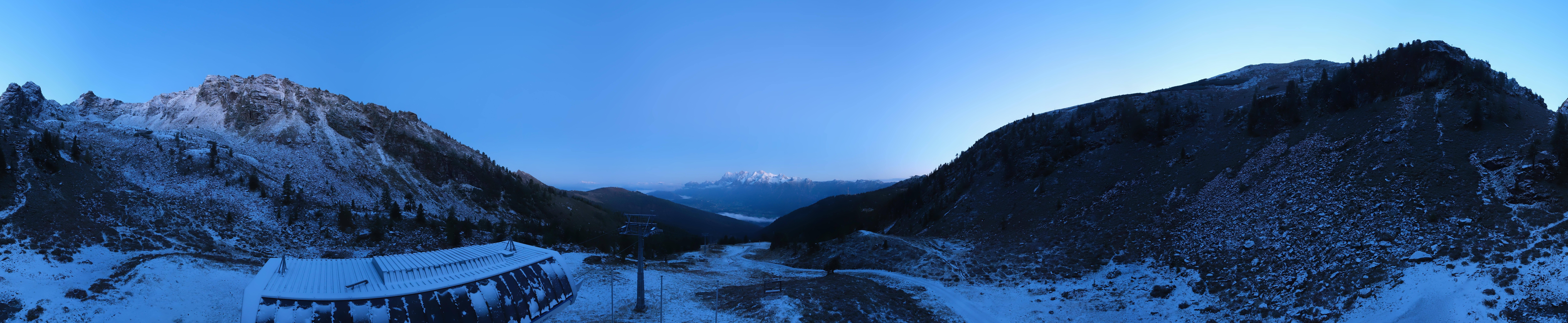 Archiv Foto Webcam Hauser Kaibling, Steiermark: Schladminger Tauern