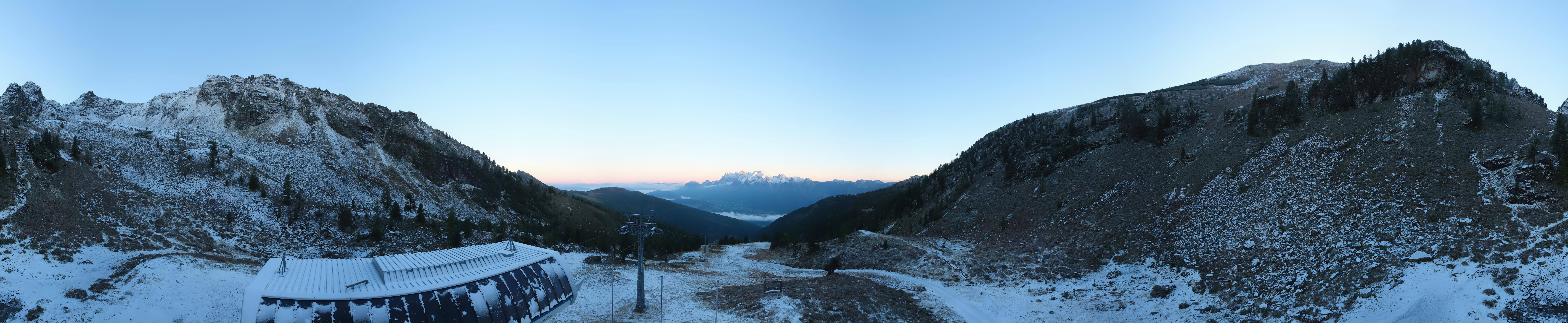 Archiv Foto Webcam Hauser Kaibling, Steiermark: Schladminger Tauern