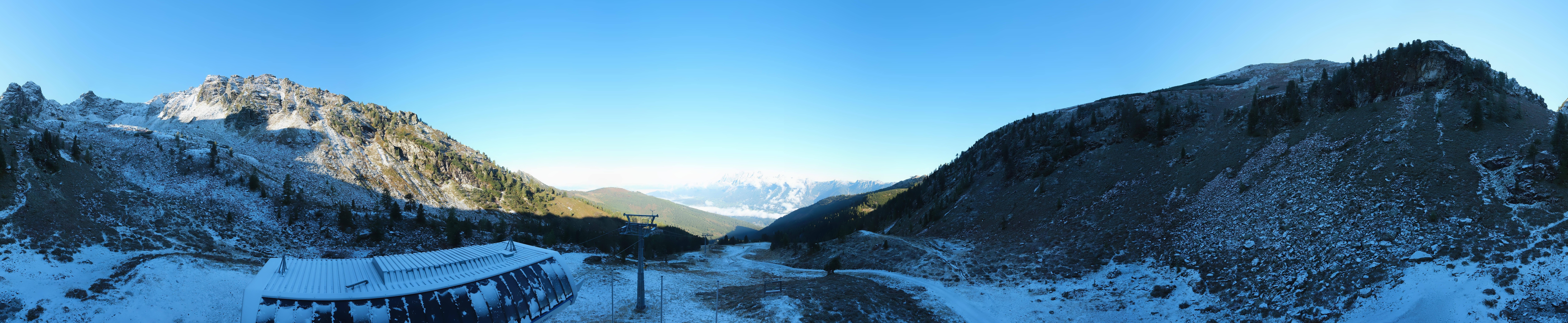 Archiv Foto Webcam Hauser Kaibling, Steiermark: Schladminger Tauern