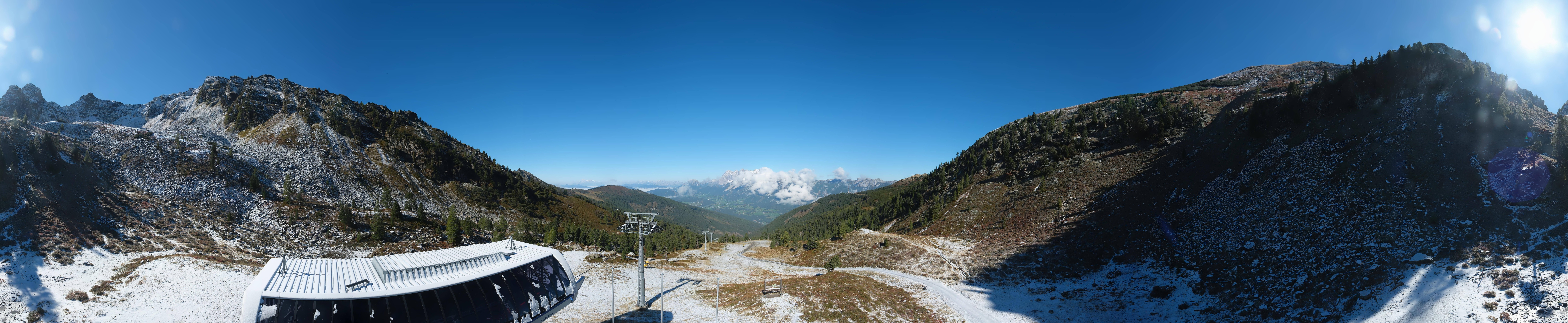Archiv Foto Webcam Hauser Kaibling, Steiermark: Schladminger Tauern