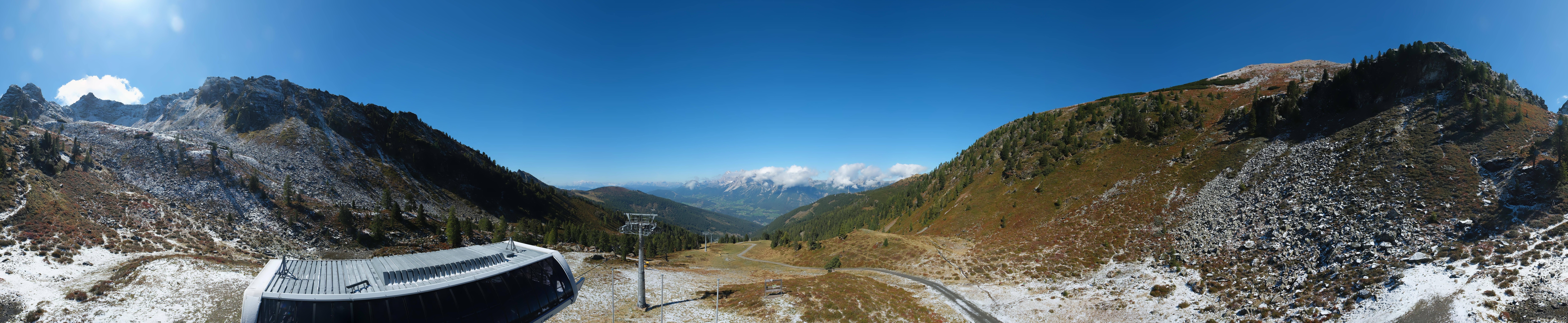 Archiv Foto Webcam Hauser Kaibling, Steiermark: Schladminger Tauern
