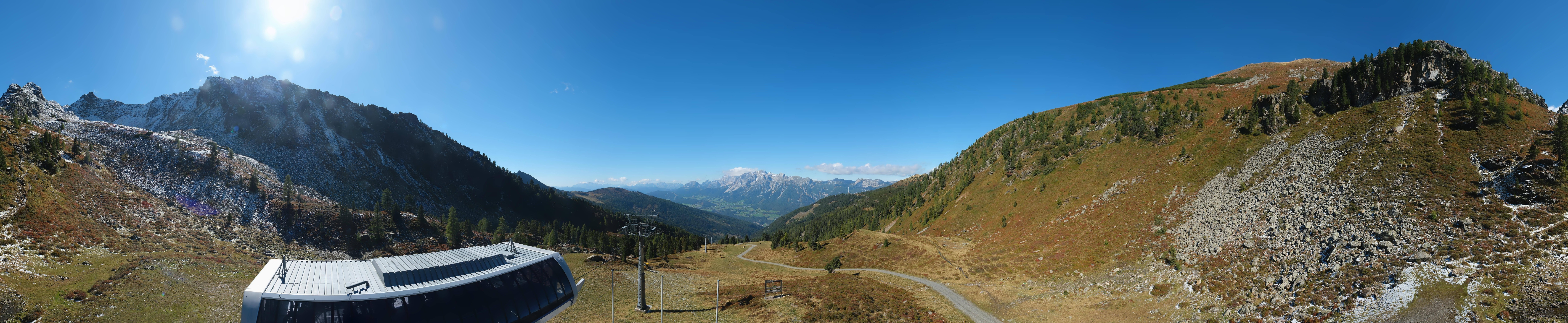 Archiv Foto Webcam Hauser Kaibling, Steiermark: Schladminger Tauern