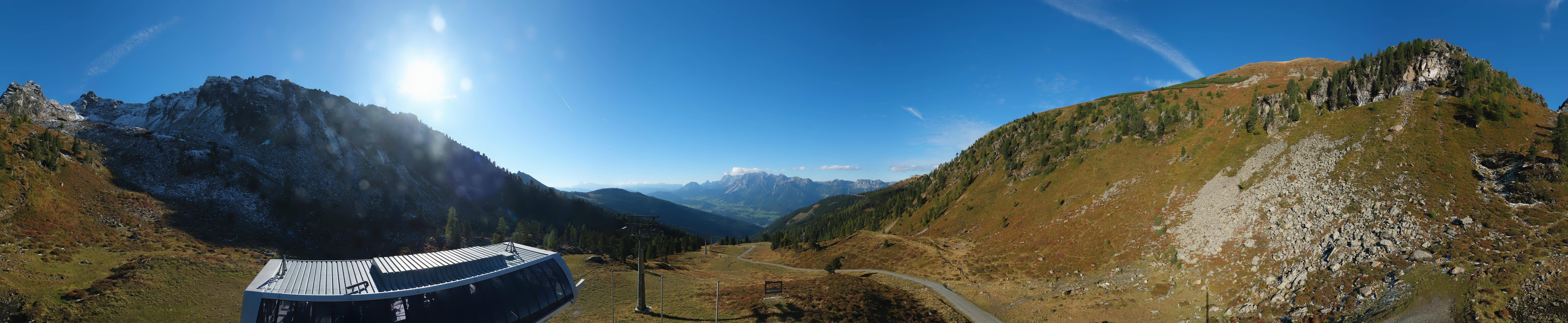Archiv Foto Webcam Hauser Kaibling, Steiermark: Schladminger Tauern