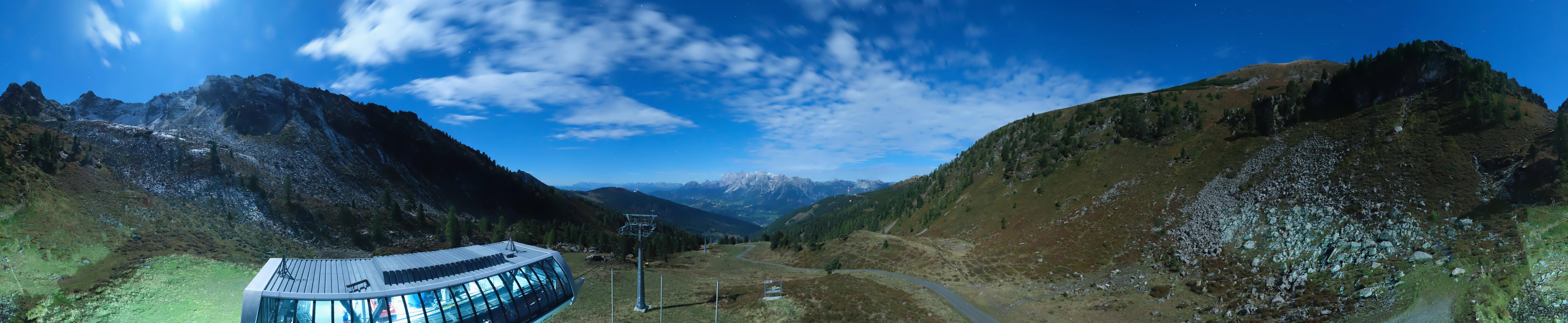 Archiv Foto Webcam Hauser Kaibling, Steiermark: Schladminger Tauern