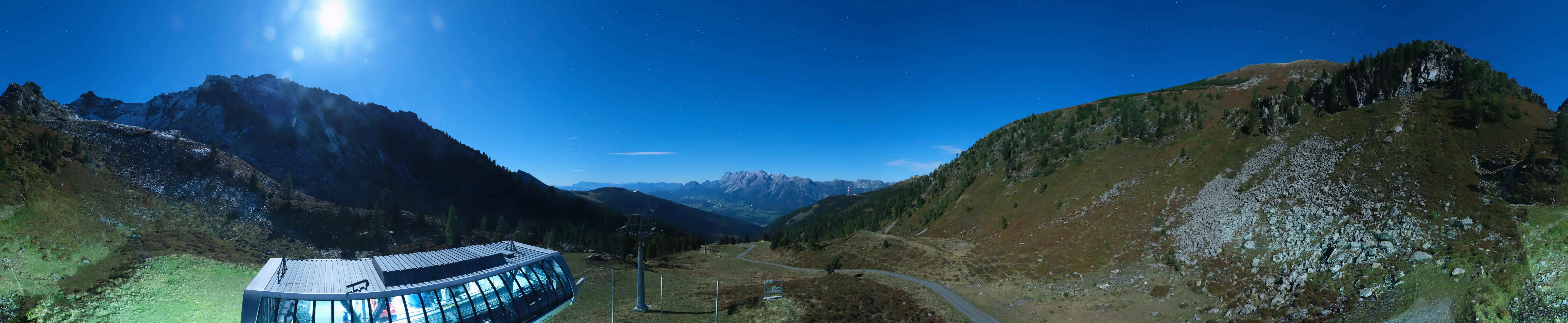 Archiv Foto Webcam Hauser Kaibling, Steiermark: Schladminger Tauern