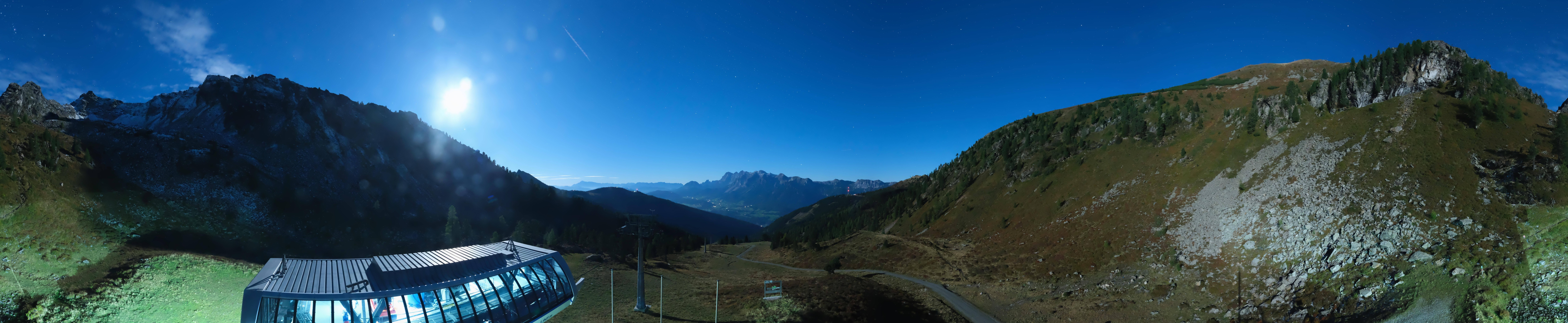 Archiv Foto Webcam Hauser Kaibling, Steiermark: Schladminger Tauern