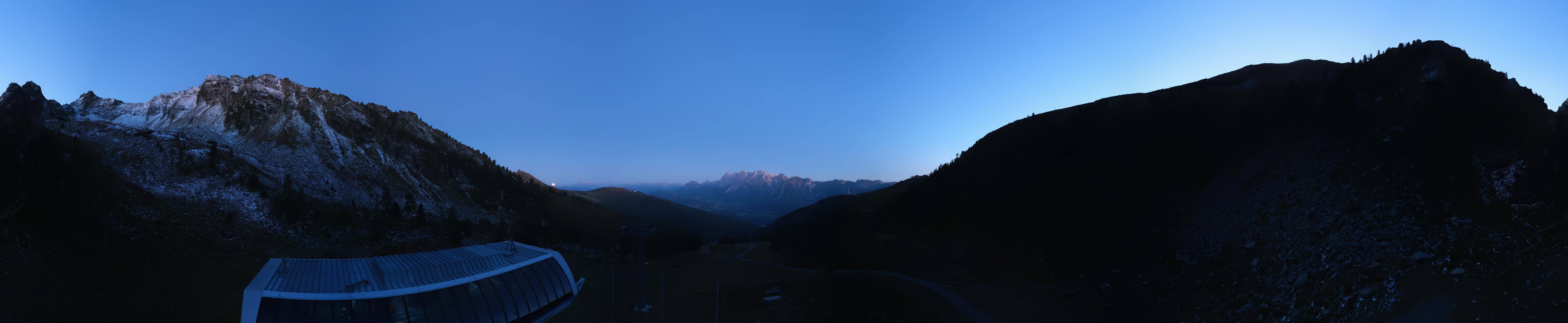 Archiv Foto Webcam Hauser Kaibling, Steiermark: Schladminger Tauern