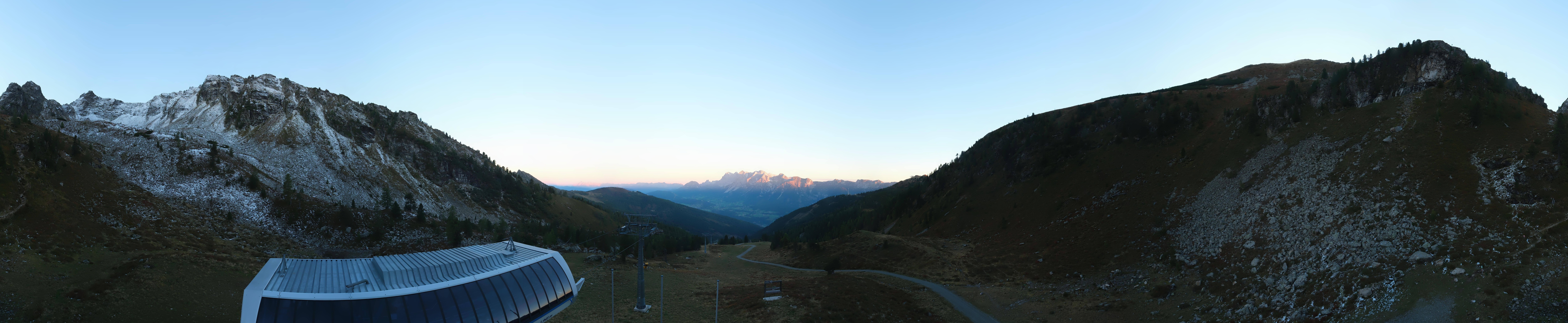 Archiv Foto Webcam Hauser Kaibling, Steiermark: Schladminger Tauern