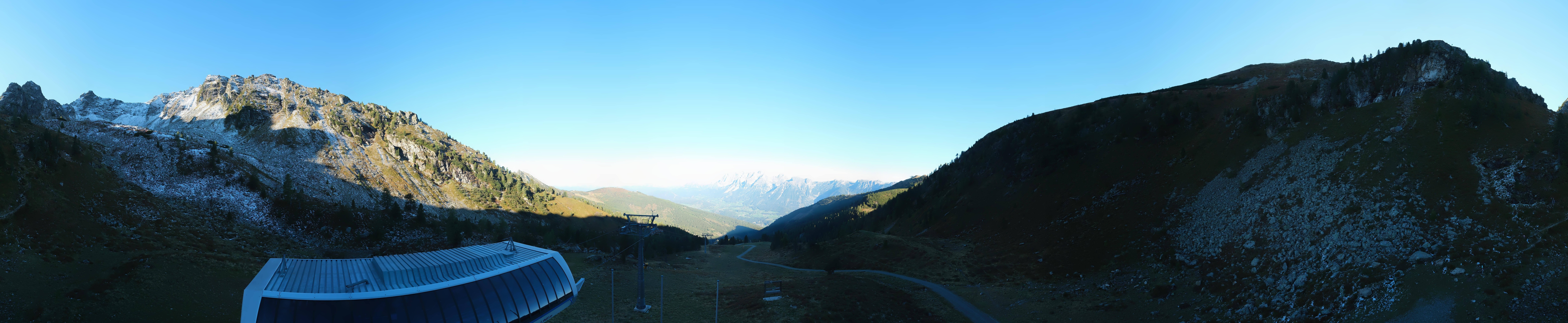 Archiv Foto Webcam Hauser Kaibling, Steiermark: Schladminger Tauern