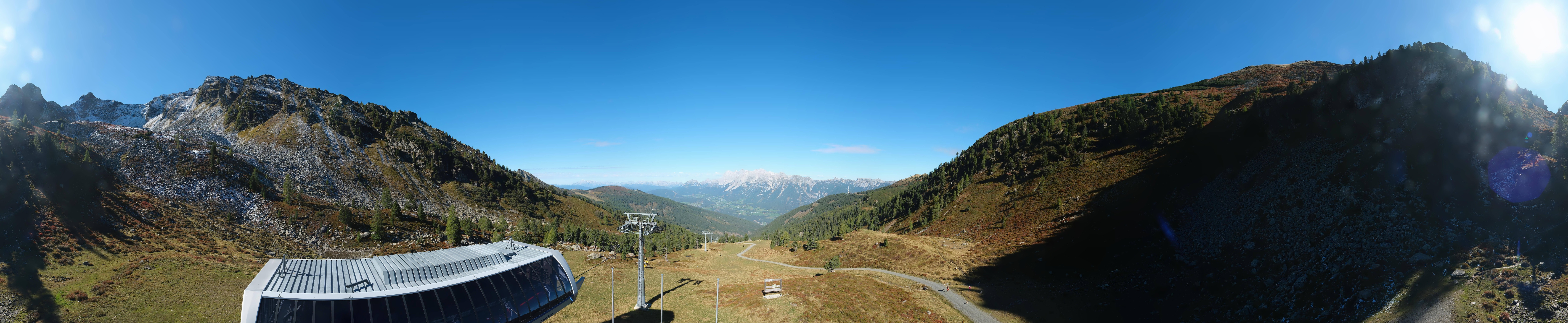Archiv Foto Webcam Hauser Kaibling, Steiermark: Schladminger Tauern