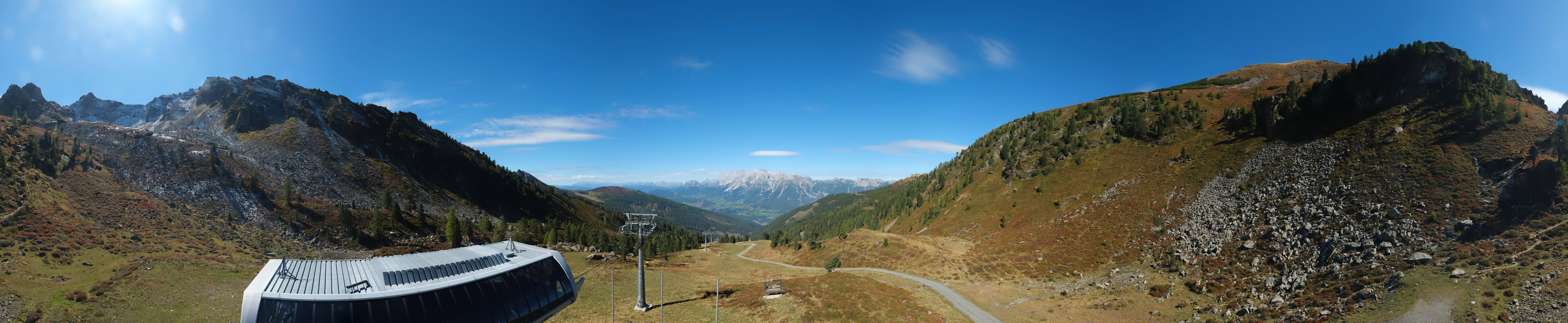 Archiv Foto Webcam Hauser Kaibling, Steiermark: Schladminger Tauern