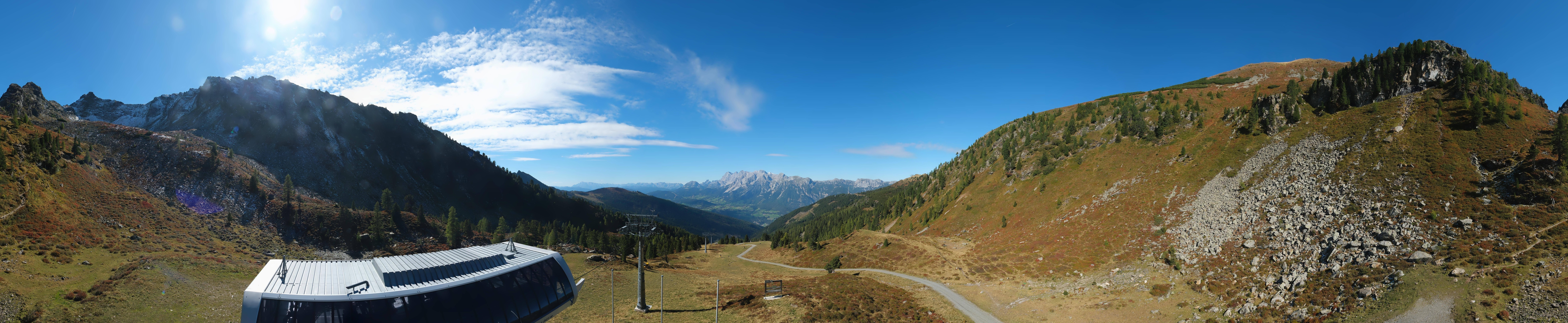 Archiv Foto Webcam Hauser Kaibling, Steiermark: Schladminger Tauern