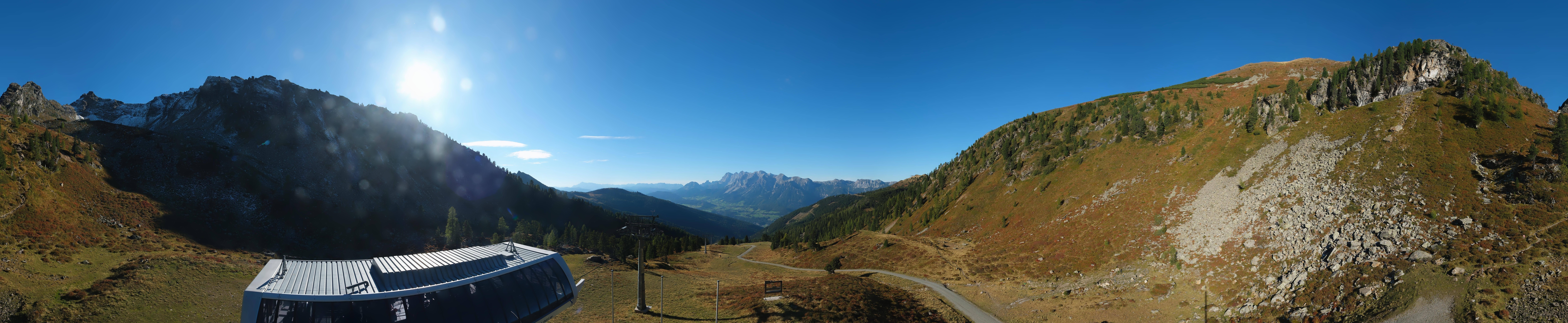 Archiv Foto Webcam Hauser Kaibling, Steiermark: Schladminger Tauern