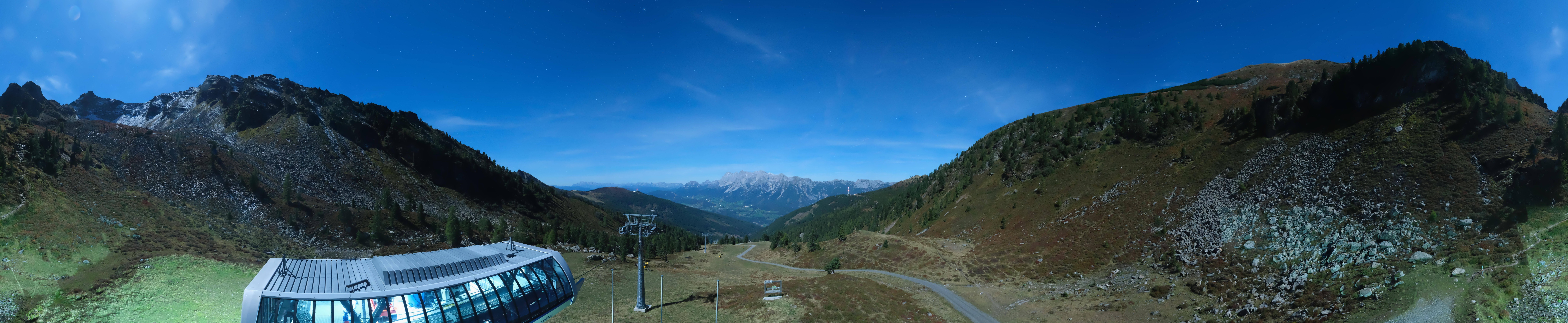 Archiv Foto Webcam Hauser Kaibling, Steiermark: Schladminger Tauern