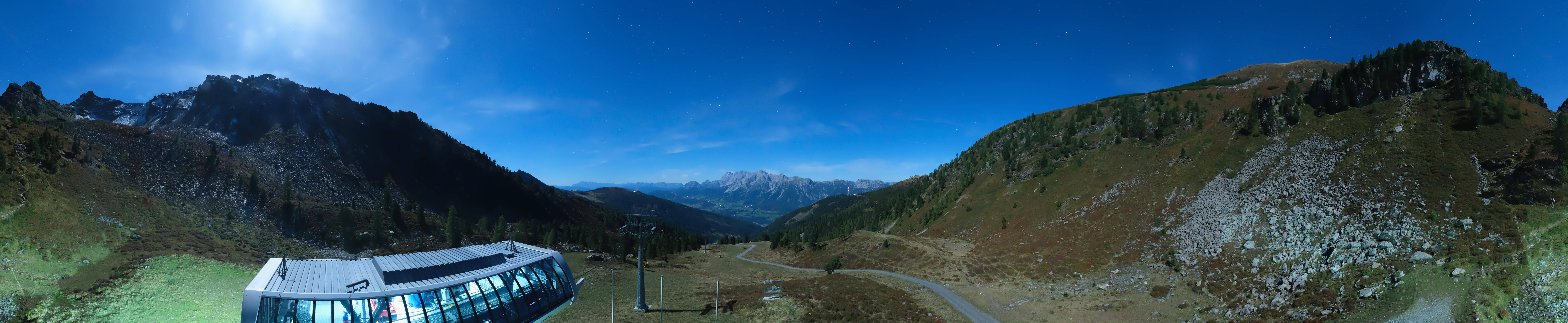 Archiv Foto Webcam Hauser Kaibling, Steiermark: Schladminger Tauern