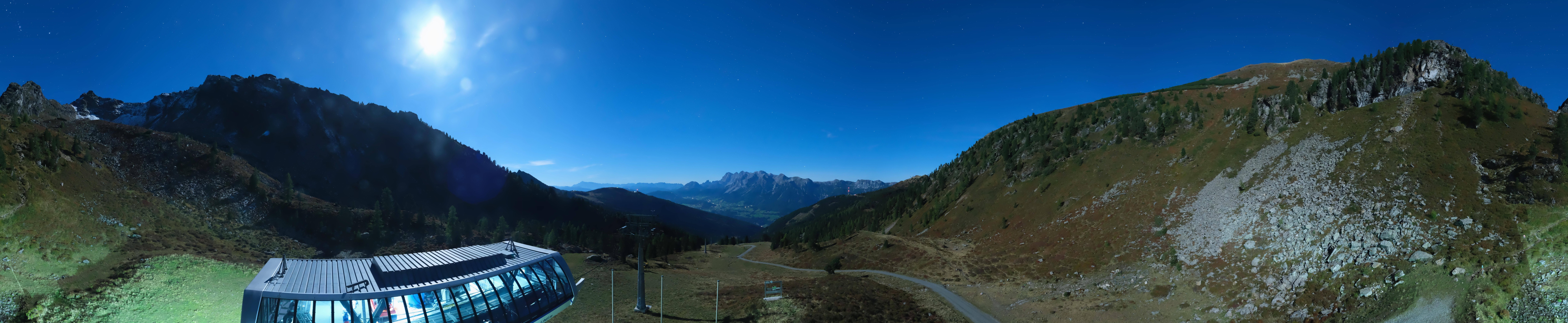 Archiv Foto Webcam Hauser Kaibling, Steiermark: Schladminger Tauern