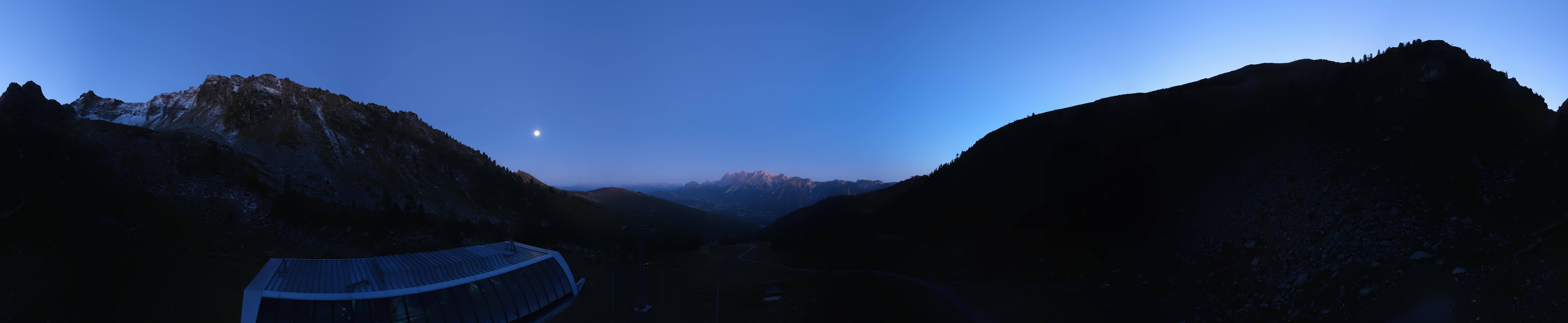 Archiv Foto Webcam Hauser Kaibling, Steiermark: Schladminger Tauern