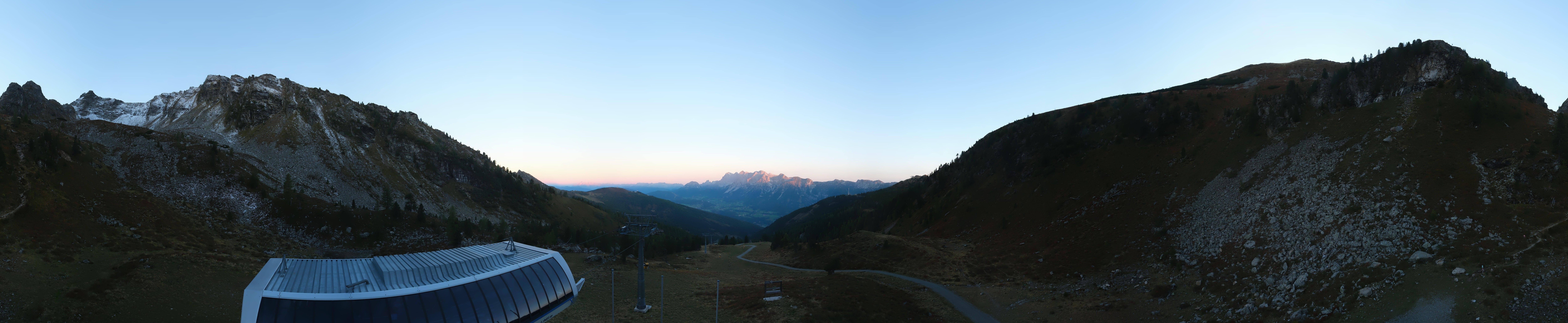 Archiv Foto Webcam Hauser Kaibling, Steiermark: Schladminger Tauern