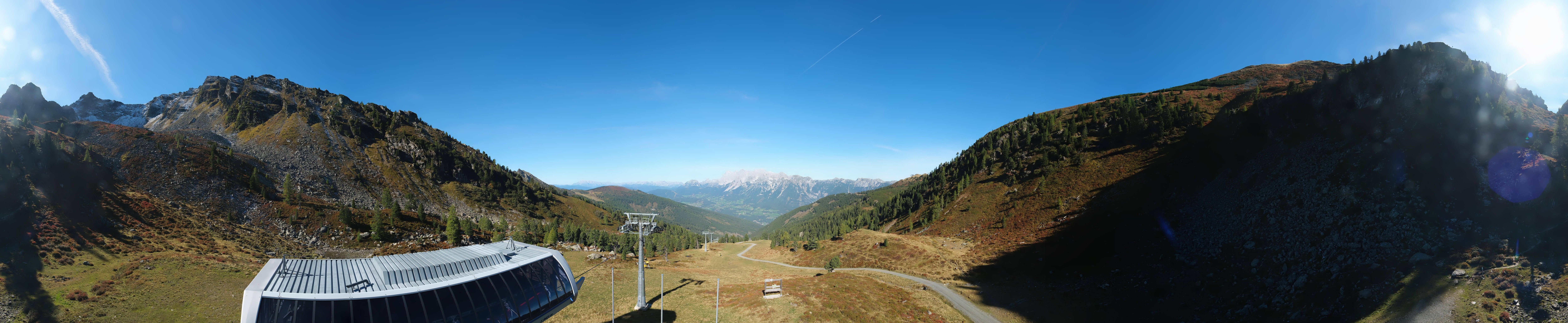 Archiv Foto Webcam Hauser Kaibling, Steiermark: Schladminger Tauern