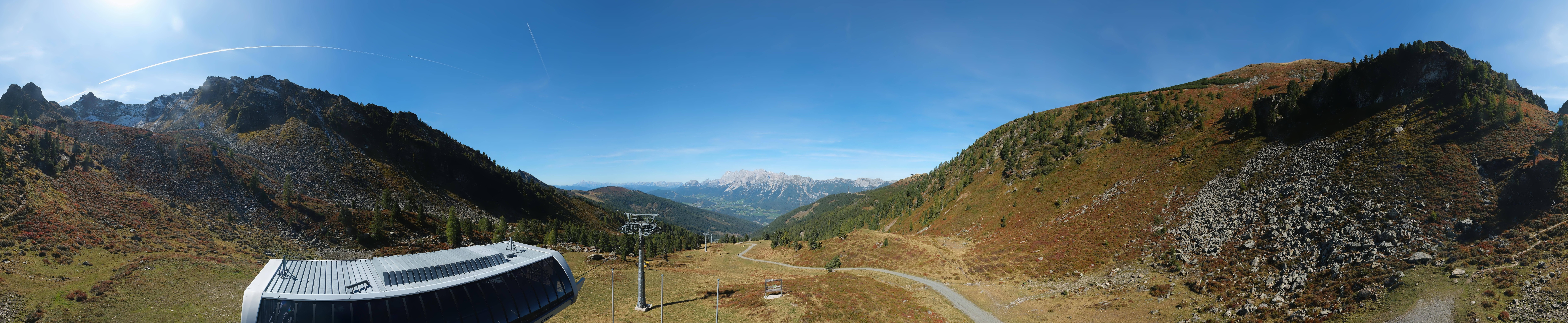 Archiv Foto Webcam Hauser Kaibling, Steiermark: Schladminger Tauern