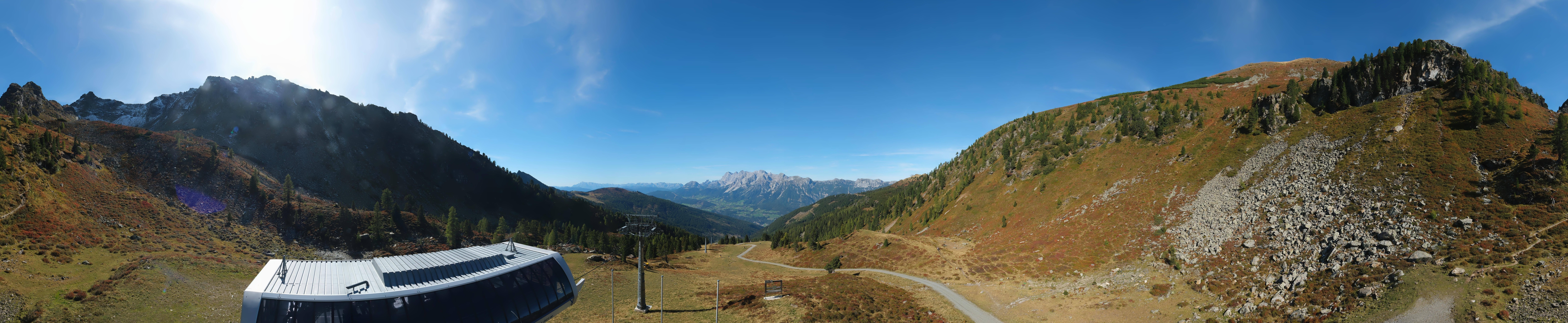 Archiv Foto Webcam Hauser Kaibling, Steiermark: Schladminger Tauern