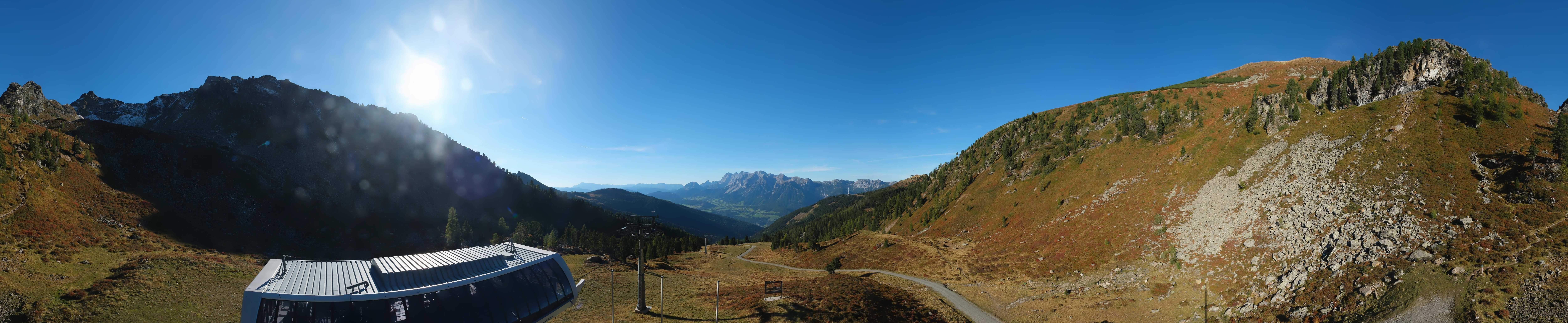 Archiv Foto Webcam Hauser Kaibling, Steiermark: Schladminger Tauern