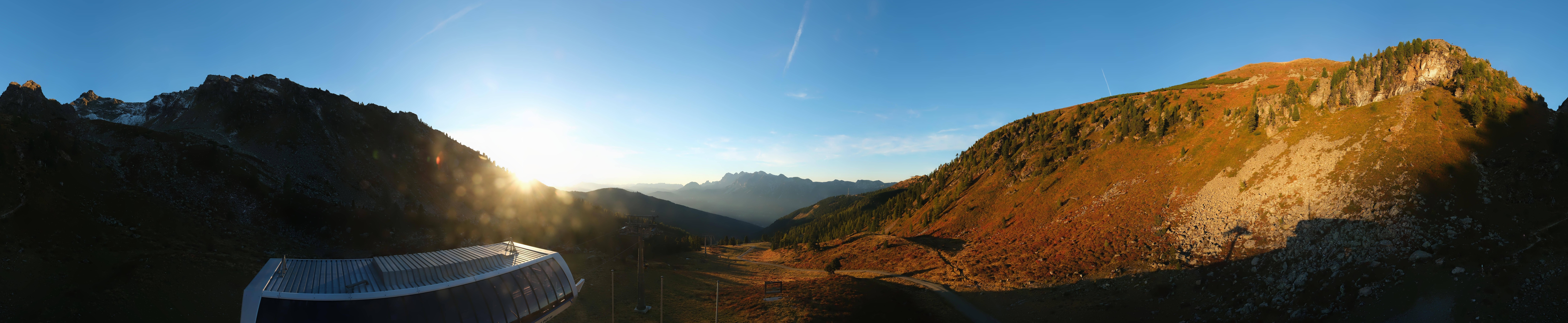Archiv Foto Webcam Hauser Kaibling, Steiermark: Schladminger Tauern