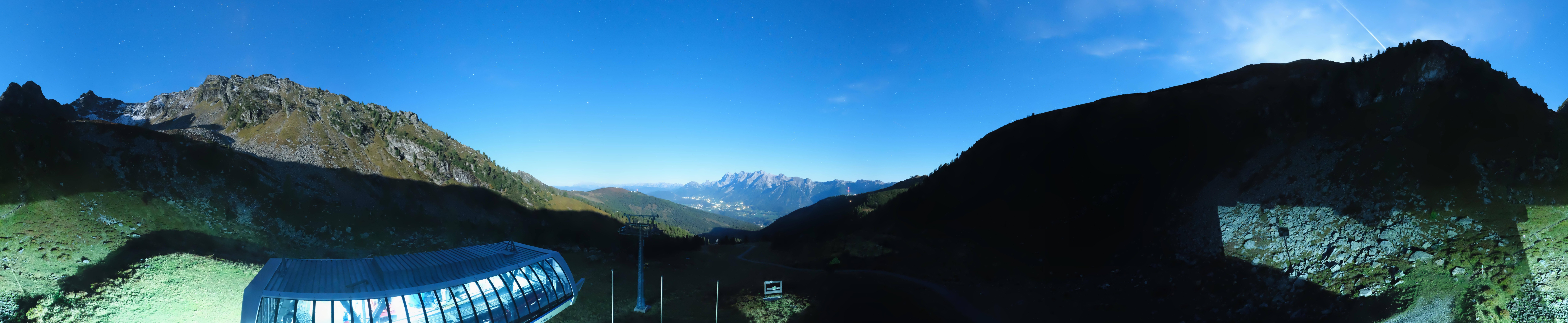 Archiv Foto Webcam Hauser Kaibling, Steiermark: Schladminger Tauern