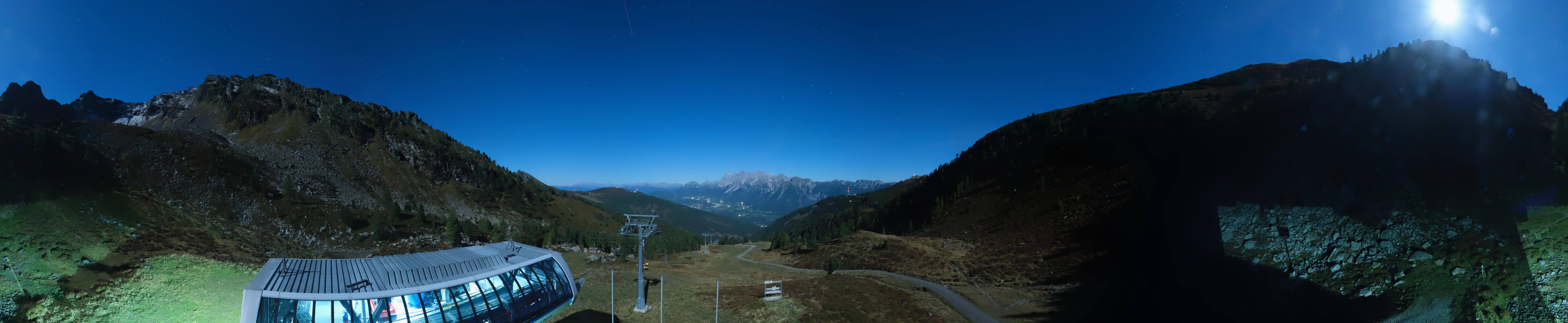 Archiv Foto Webcam Hauser Kaibling, Steiermark: Schladminger Tauern